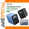 RELIFE Q4 72W Multi-Port Charger with Display