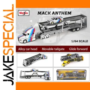 1:64 Scale Die-Cast Mack Anthem Truck Model