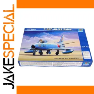 F-86F-40 Sabre Jet Model Kit 1:144 Scale