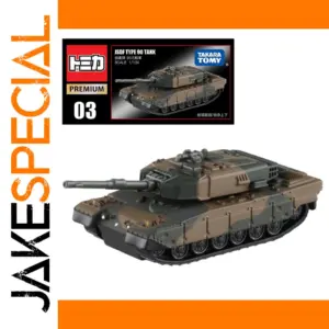 Takara Tomy JSDF Type 90 Tank Model 1:64 Scale