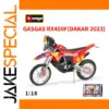 GASGAS RX450F Dakar 2023 Die-Cast Model
