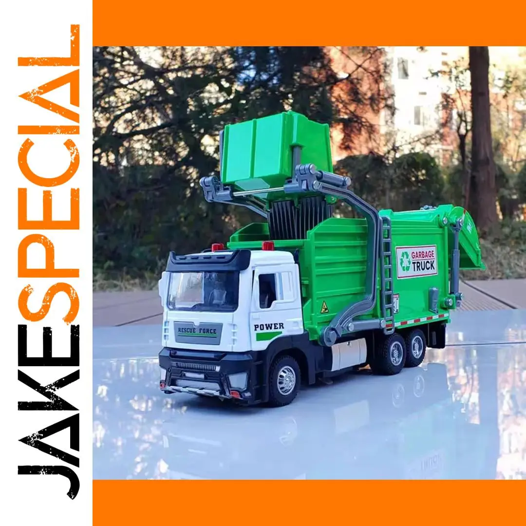 1:32 Scale Garbage Collection Truck Model 1 1:32 Scale Garbage Collection Truck Model