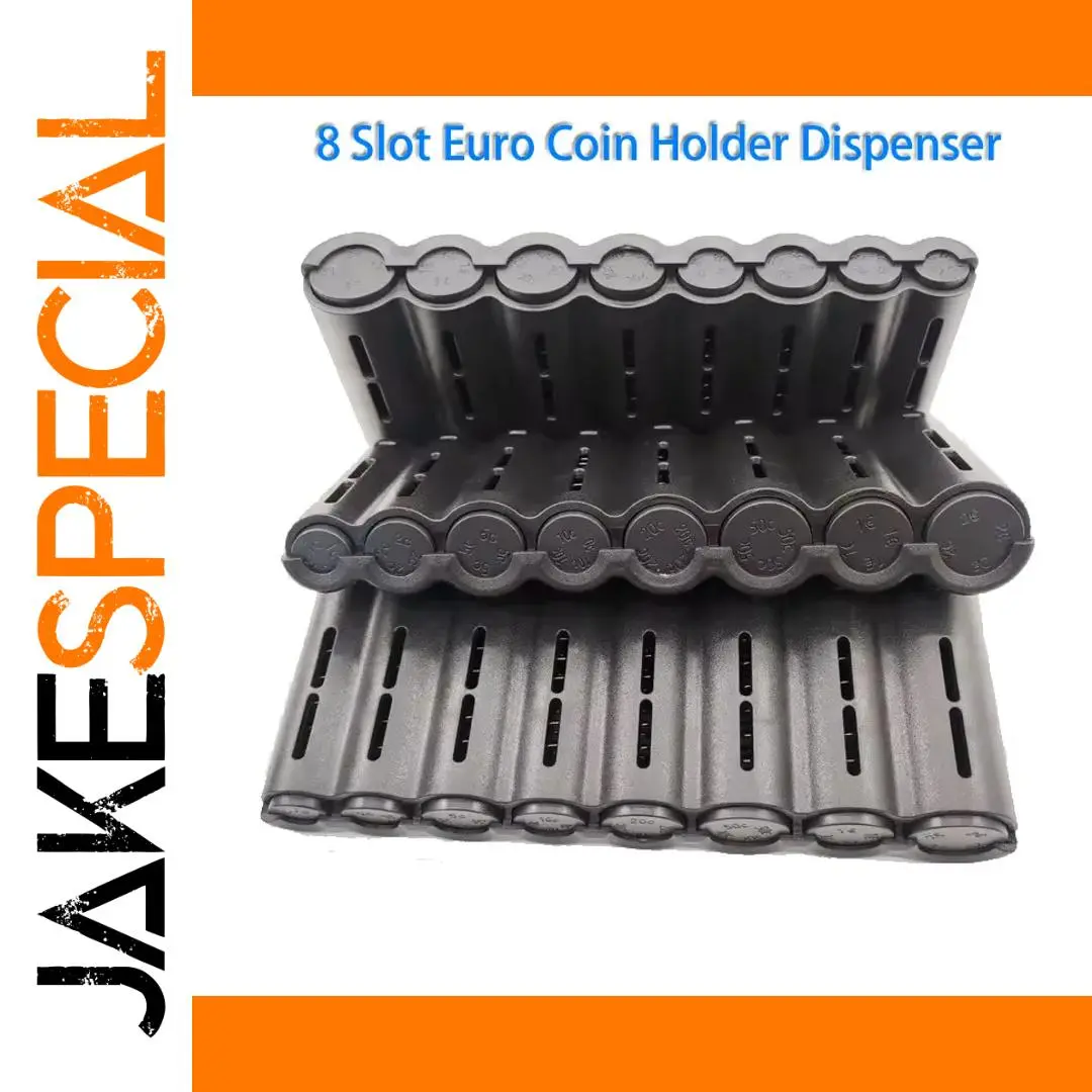 Euro Dispenser Holder for Cash Management 1 Euro Dispenser Holder for Cash Management