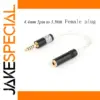 High-End 10cm OCC Copper Audio Cable for Headphones