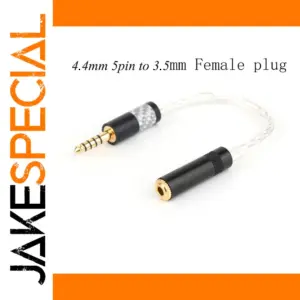 High-End 10cm OCC Copper Audio Cable for Headphones