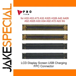 Samsung Galaxy LCD Display Set with USB Connectors