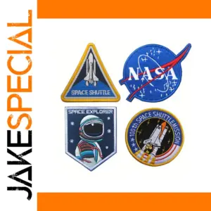 Space Explore Embroidery Patch Collection
