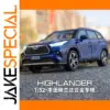 Blue Toyota Highlander Die-Cast Model 1:32 Scale
