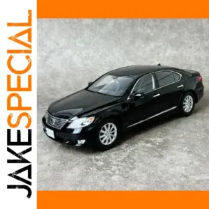 Lexus LS460 1:18 Diecast Model Black
