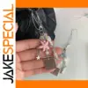 Summer Starfish Fish Phone Chain in Pink & Blue