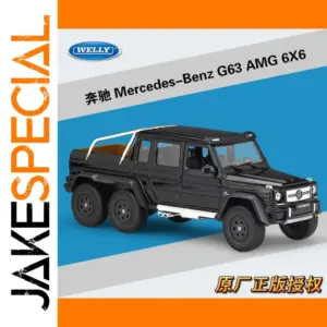 Mercedes-Benz G63 AMG 6x6 Model 1:24 Scale