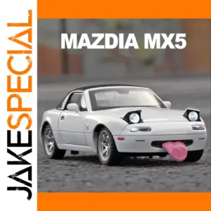 1:32 Mazda MX-5 Alloy Model with Lights