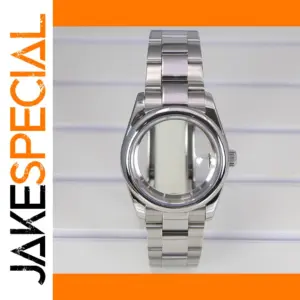 Stainless Steel Watch Case for Miyota Models