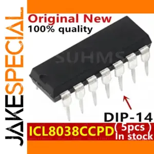 ICL8038CCPD Voltage Regulator Set (5 Units)