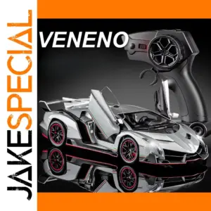 1:24 Scale Veneno Supercar Model Replica