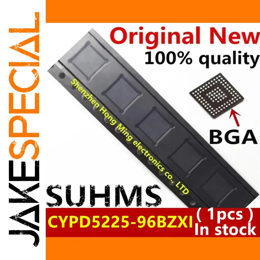 High-Performance BGA Chipset Drive IC in Matte Black 1 High-Performance BGA Chipset Drive IC in Matte Black