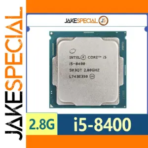 Intel Core i5-8400 Processor for Desktop PCs