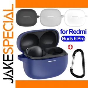 Silicone Protective Cover for Redmi Buds 6 Pro