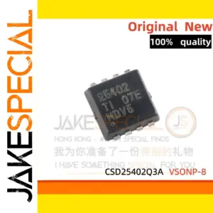 Texas Instruments CSD25402Q3A P-Channel MOSFET 20V