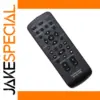 16cm Black Infrared Remote for Audio Systems