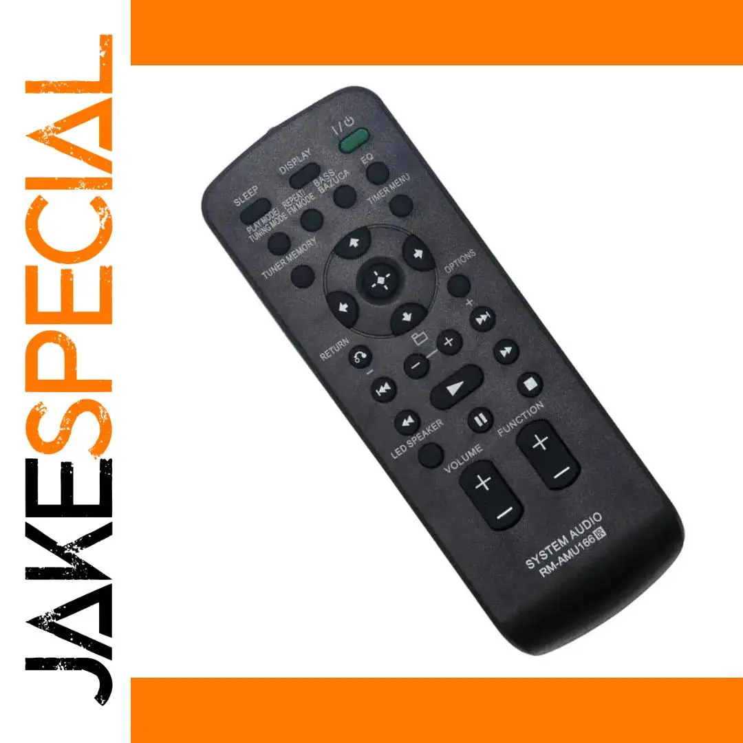 16cm Black Infrared Remote for Audio Systems 1 16cm Black Infrared Remote for Audio Systems