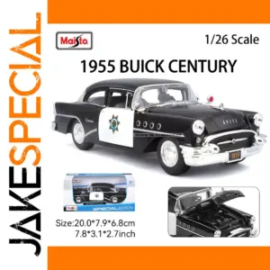 1955 Buick Century Die-Cast Model 1:26 Scale
