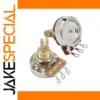 Brass Guitar Potentiometer Set 250K/500K