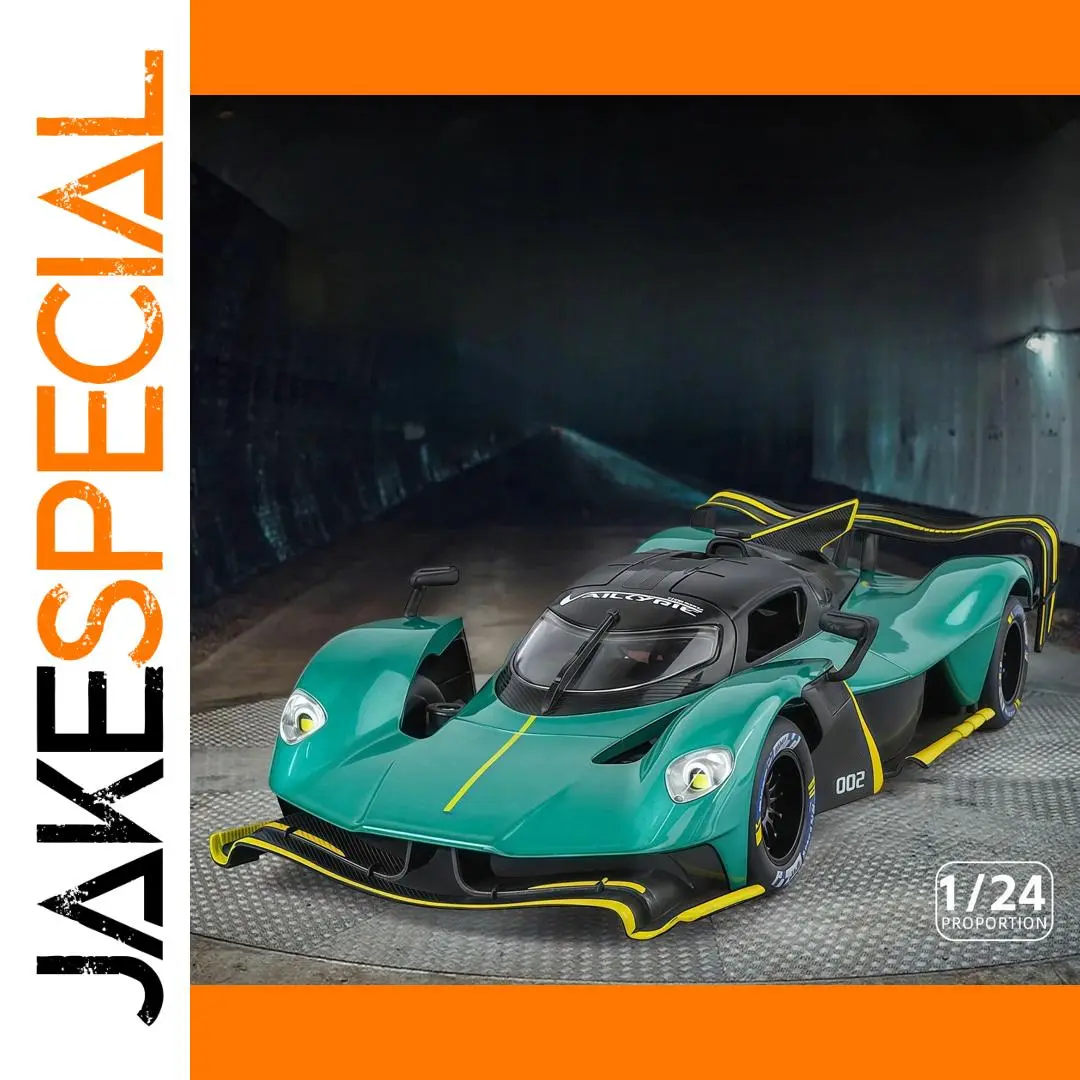 1:24 Valkyrie Toys Race Car Model 1 1:24 Valkyrie Toys Race Car Model