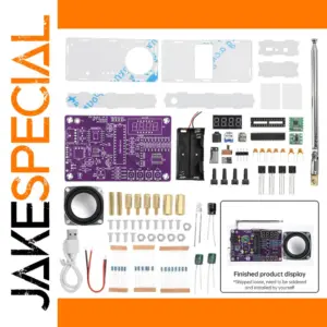 DIY FM Radio Soldering Kit with Digital Display