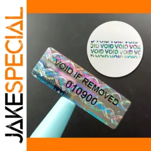 Holographic Security Seal Pack of 600