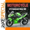 Kawasaki Ninja 400 1/12 Scale Diecast Model