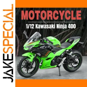 Kawasaki Ninja 400 1/12 Scale Diecast Model