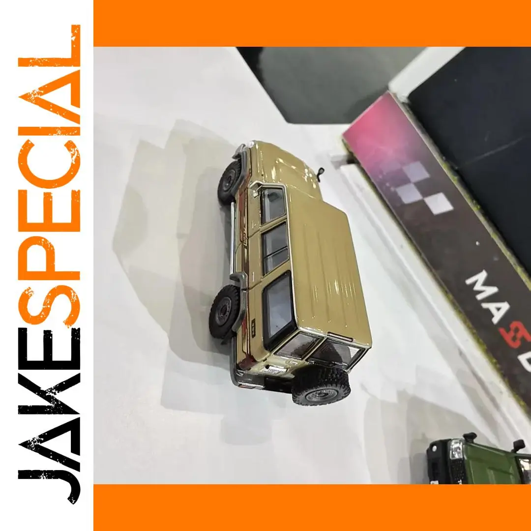 1994 Land Cruiser LC76 Diecast Model 1/64 Scale 1 1994 Land Cruiser LC76 Diecast Model 1/64 Scale