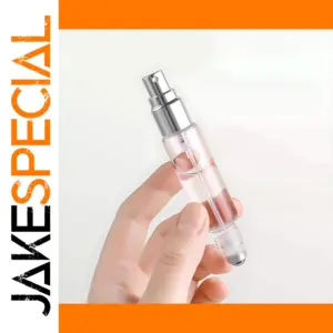 Double-Headed 10ml Glass Perfume Bottle for Travel