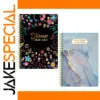 2025-2027 Spiral Planner with Elegant Covers