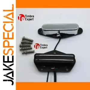 Tele-Style Guitar Pickup Set with Alnico 5 Magnets