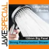 High-Pressure 130mm Shower Head with 3 Spray Modes