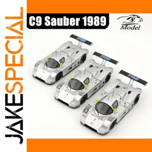 Takara Tomy Sauber C9 1989 Die-Cast Model