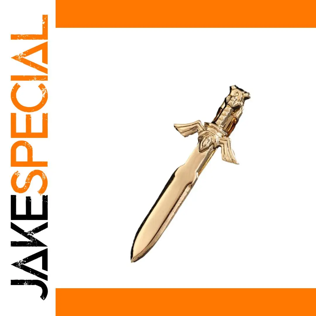 Bold Metal Tie Clip in Silver, Black, White, Gold 1 Bold Metal Tie Clip in Silver, Black, White, Gold