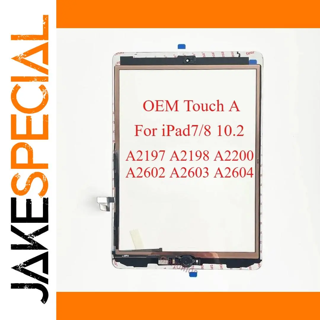 OEM iPad Touch Digitizer for 7, 8, 10.2-inch Models 1 OEM iPad Touch Digitizer for 7, 8, 10.2-inch Models