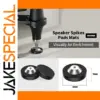 Aluminum Alloy Speaker Pads & Stand Feet Set