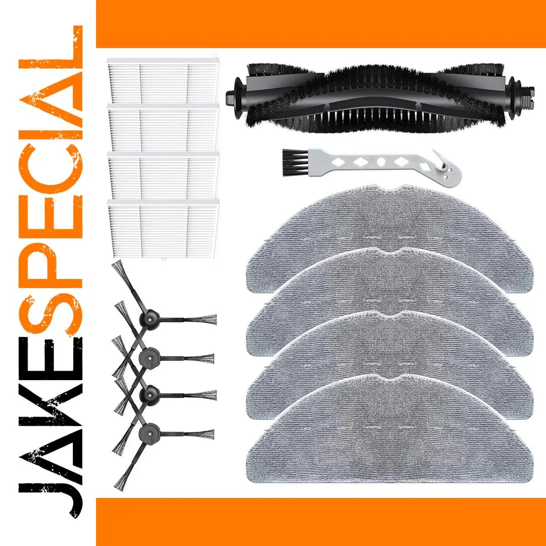 Replacement Kit for Lubluelu B40 Vacuum 1 Replacement Kit for Lubluelu B40 Vacuum