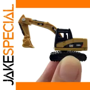 Diecast CAT Mini Excavator Model 1:160 Scale