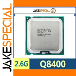 Intel Core 2 Quad Q8400 Processor 2.6GHz LGA 775