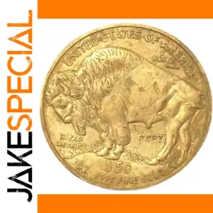 2008 Buffalo Gold Replica Coin with Antique Finish