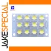 High-Brightness 12 LED Circuit Board for Projects