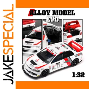 1:32 Scale Alloy Race Car Model in Vibrant Colors