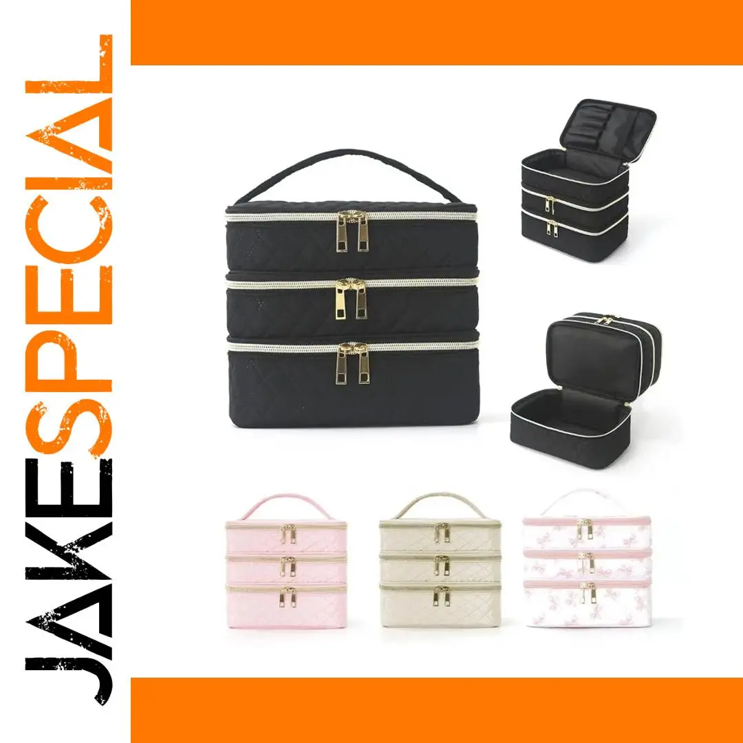 Elegant Multi-Layer Storage Bag in Five Colors 1 Elegant Multi-Layer Storage Bag in Five Colors
