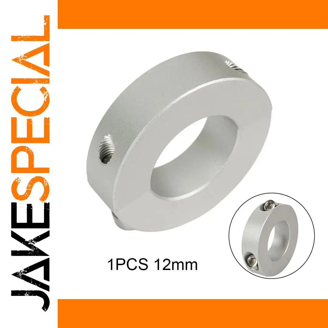 Aluminum Alloy Shaft Locking Ring 12-38mm 1 Aluminum Alloy Shaft Locking Ring 12-38mm