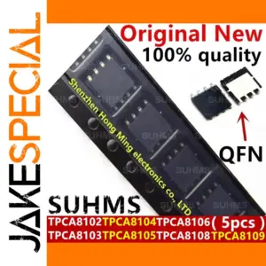 Drive IC Set TPCA8102-TPCA8109 QFN-8 Pack